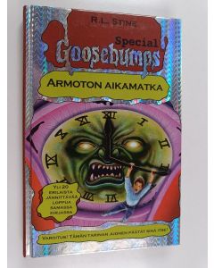 Kirjailijan R. L. Stine käytetty kirja Armoton aikamatka
