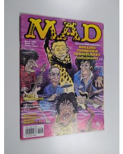 käytetty teos Suomen Mad 6/1995