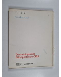 käytetty teos Dermatologisches bidrepetitorium Ciba