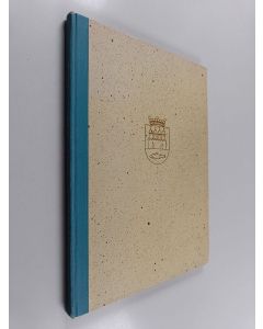 Kirjailijan Uuno Laukka käytetty kirja Oulu : Koskien kaupunki = Uleåborg