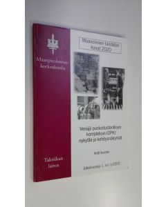 Kirjailijan Antti Iivonen käytetty kirja Venäjän puolustusteollisen kompleksin (OPK) nykytila ja kehitysnäkymät