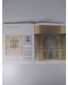 käytetty kirja Eliel Saarinen : projects 1896-1923