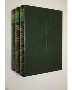 käytetty kirja Nobel-kirjailijat 1-3 : maailmankirjallisuuden mestarit