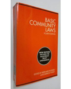 Kirjailijan Bernard Rudden käytetty kirja Basic community laws