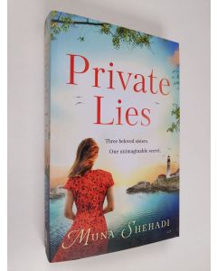 Kirjailijan Muna Shehadi käytetty kirja Private Lies