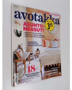 käytetty kirja Avotakka 7/2019