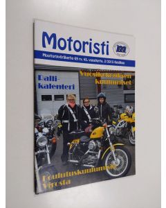 käytetty teos Motoristi 2/2015