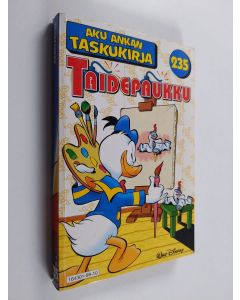 Kirjailijan Walt Disney käytetty kirja Taidepaukku