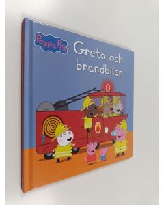 käytetty kirja Greta och brandbilen