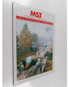 käytetty teos MST - Military Simulation & Training : A Special Supplement of Military Technology No. 1/1986