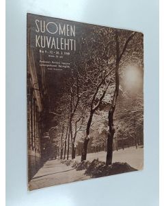käytetty teos Suomen kuvalehti 9-12/1949