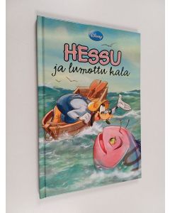 käytetty kirja Hessu ja lumottu kala