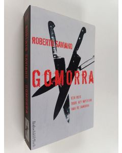 Kirjailijan Roberto Saviano käytetty kirja Gomorra - reis door het imperium van de camorra
