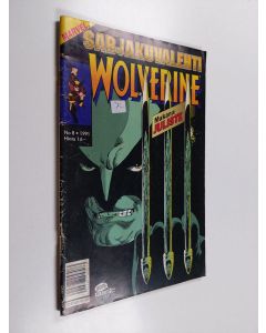 käytetty teos Sarjakuvalehti 8/1991 Wolverine