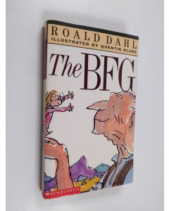 Kirjailijan Roald Dahl käytetty kirja The BFG