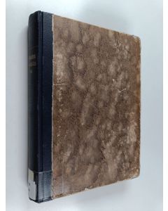 käytetty kirja Metsästys ja kalastus vuosikerta 1948 (1-12 yhteensidottuna)