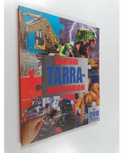 käytetty kirja Mahtava tarrapalapelikirjani