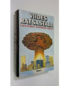 Kirjailijan Larry Collins käytetty kirja Viides ratsastaja