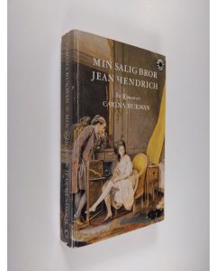 Kirjailijan Carina Burman käytetty kirja Min salig bror Jean Hendrich : en roman