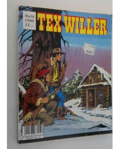 käytetty kirja Tex Willer 16/1990