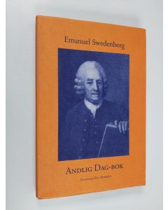 Kirjailijan Emanuel Swedenborg käytetty kirja Andlig dag-bok