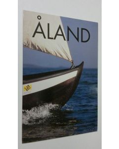 käytetty teos Åland frimärken 1995