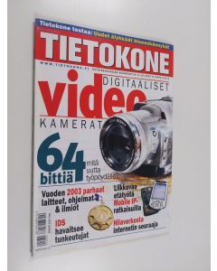 käytetty kirja Tietokone 12/2003