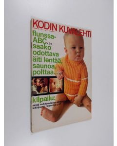 käytetty teos Kodin kuvalehti 22/1969