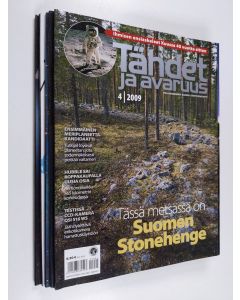 käytetty kirja Tähdet ja avaruus 2009 4-8