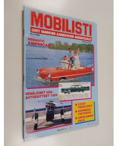 käytetty teos Mobilisti n:o 1/1993
