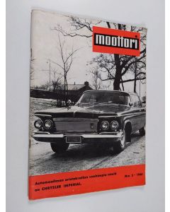 käytetty teos Moottori nro 3/1961