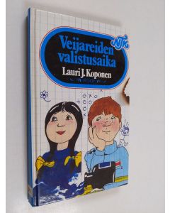 Kirjailijan Lassi Koponen käytetty kirja Veijareiden valistusaika