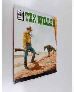 käytetty kirja Tex Willer 4/2015