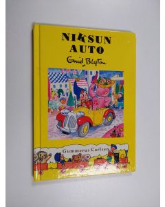 Kirjailijan Enid Blyton käytetty kirja Niksun auto