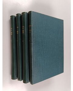 Kirjailijan Ernst Liljedahl käytetty kirja Goethes kärlek 1-4