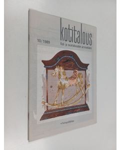 käytetty teos Kotitalous 10/1989