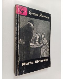 Kirjailijan Georges Simenon käytetty kirja Murha Rivieralla