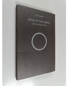Kirjailijan Juha Varto käytetty kirja Song of The Earth