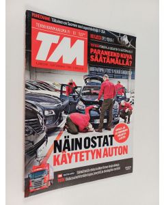 käytetty teos Tekniikan maailma 1/2021