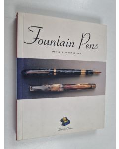 Kirjailijan Alex Fortis & Antonio Vannucchi käytetty kirja Fountain Pens