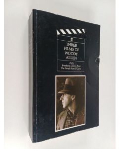 Kirjailijan Woody Allen käytetty kirja Three films of Woody Allen