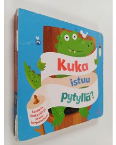 Kirjailijan Dean Gray käytetty kirja Kuka istuu pytyllä?