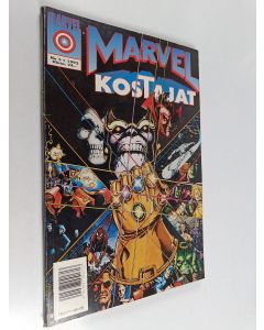 käytetty kirja Kostajat 5/1993