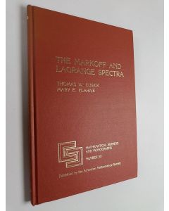 Kirjailijan Thomas W. Cusick käytetty kirja The Markoff and Lagrange spectra