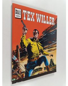 Kirjailijan Mauro Boselli käytetty kirja Tex Willer 11/2011