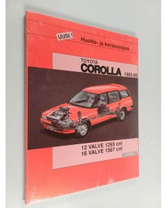 käytetty kirja Toytota Corolla 1985-89 : Huolto- ja korjausopas