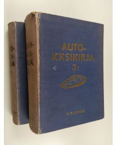 käytetty kirja Autokäsikirja 3 : 1-2