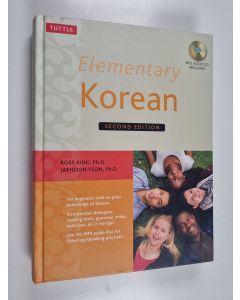 Kirjailijan Ross King käytetty kirja Elementary Korean