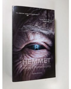 Kirjailijan Mats Strandberg käytetty kirja Hemmet