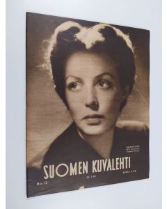 käytetty teos Suomen kuvalehti 12/1943
